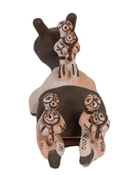 Jemez Pueblo Storyteller Pottery Doll By F. Fragua