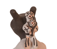 Jemez Pueblo Storyteller Pottery Doll By F. Fragua