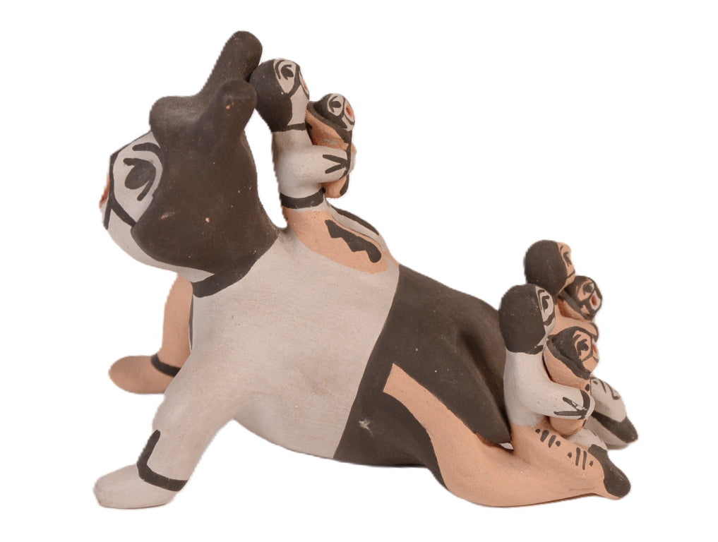 Jemez Pueblo Storyteller Pottery Doll By F. Fragua