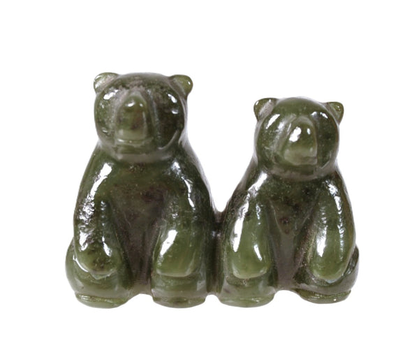 Alaskan Green Jade Bears