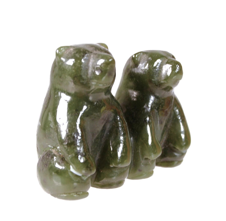 Alaskan Green Jade Bears