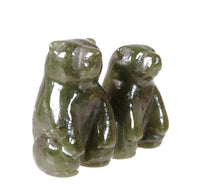 Alaskan Green Jade Bears