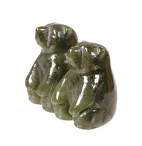 Alaskan Green Jade Bears