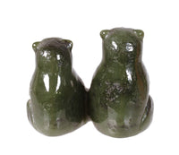 Alaskan Green Jade Bears