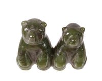 Alaskan Green Jade Bears