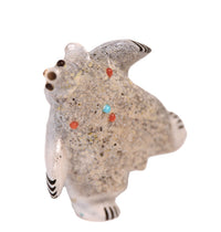 Zuni Pueblo Dancing Antler Bear Fetish By Claudia Peina