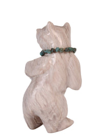 Zuni Pueblo Standing Bear Fetish By A.E.