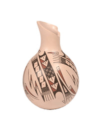 Mata Ortiz Mexico Pottery Vase By Lourdes Lopez