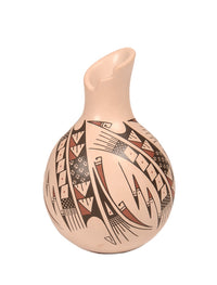 Mata Ortiz Mexico Pottery Vase By Lourdes Lopez