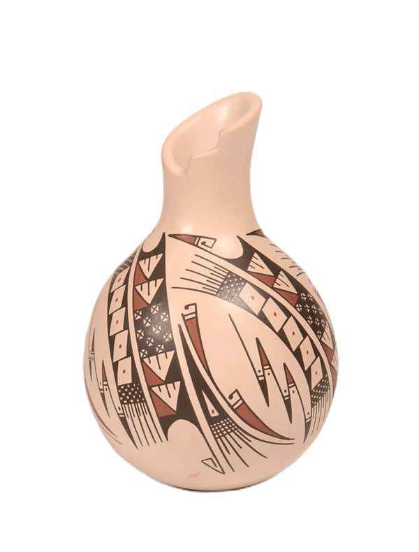 Mata Ortiz Mexico Pottery Vase By Lourdes Lopez