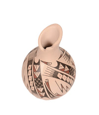 Mata Ortiz Mexico Pottery Vase By Lourdes Lopez