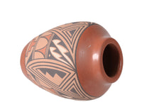 Jemez Pueblo Small Vase Pottery By Mary Louise Eteeyan