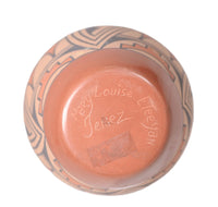 Jemez Pueblo Small Vase Pottery By Mary Louise Eteeyan