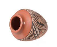 Jemez Pueblo Small Vase Pottery By Mary Louise Eteeyan