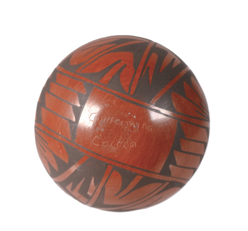 Mata Ortiz Mexico Pottery Wedding Jar By Gomermina Corona