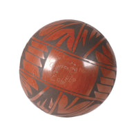Mata Ortiz Mexico Pottery Wedding Jar By Gomermina Corona