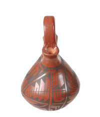 Mata Ortiz Mexico Pottery Wedding Jar By Gomermina Corona