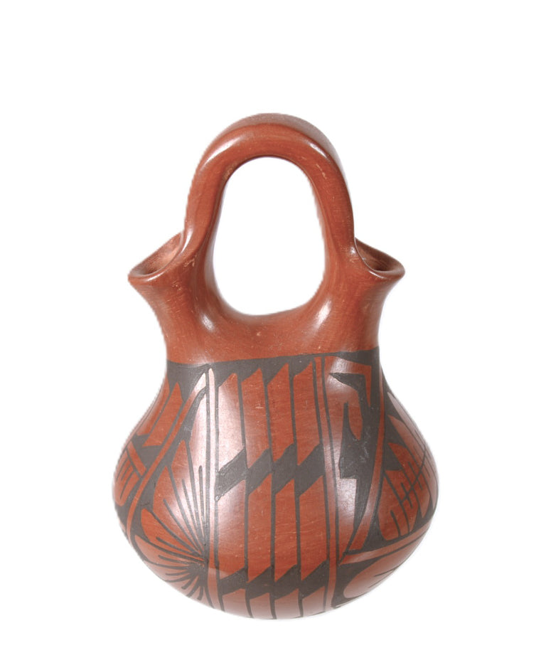 Mata Ortiz Mexico Pottery Wedding Jar By Gomermina Corona
