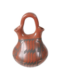 Mata Ortiz Mexico Pottery Wedding Jar By Gomermina Corona
