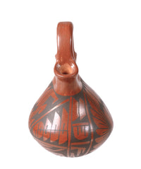 Mata Ortiz Mexico Pottery Wedding Jar By Gomermina Corona