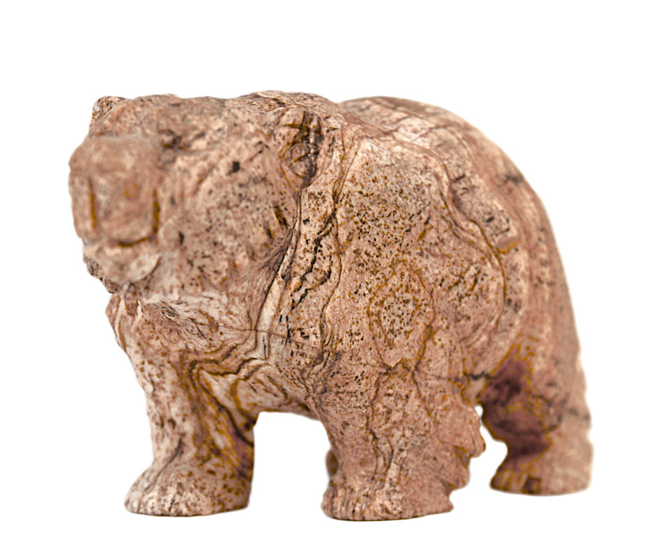 Navajo Brown Bear Fetish