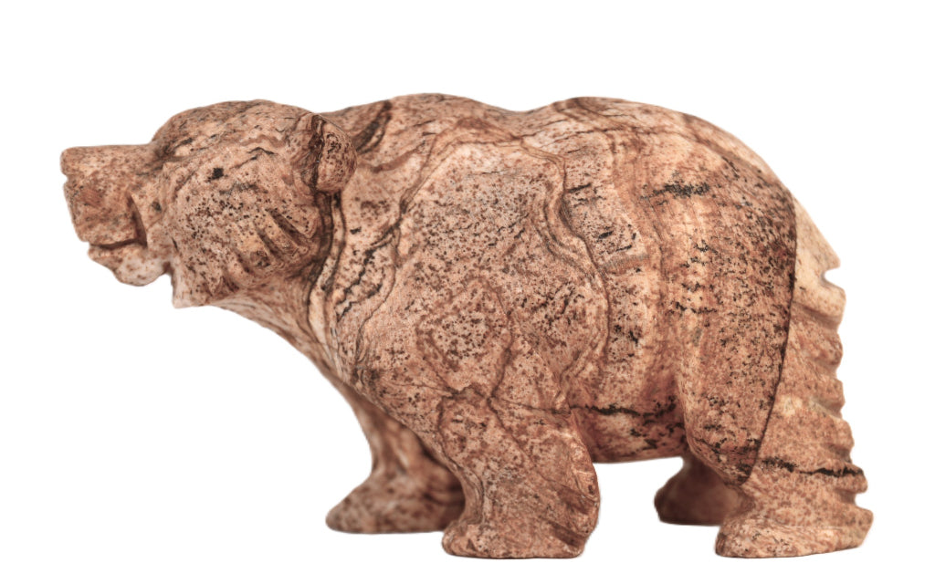 Navajo Brown Bear Fetish