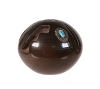 Santa Clara Pueblo Black Carved Pottery By Pauline Salazar