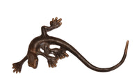 Southwest Brass Lizard Figure