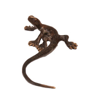 Southwest Brass Lizard Figure