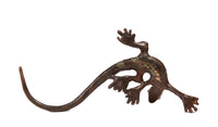 Southwest Brass Lizard Figure