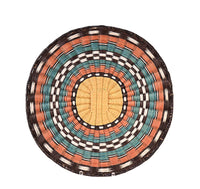 Hopi Pueblo Wicker Plate Basket