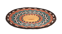 Hopi Pueblo Wicker Plate Basket