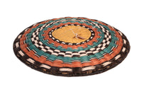 Hopi Pueblo Wicker Plate Basket