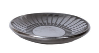 San Ildefonso Pueblo Blackware Plate By Maria Popovi