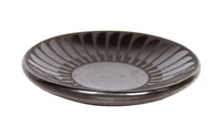 San Ildefonso Pueblo Blackware Plate By Maria Popovi