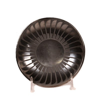 San Ildefonso Pueblo Blackware Plate By Maria Popovi