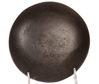 San Ildefonso Pueblo Blackware Plate By Maria Popovi
