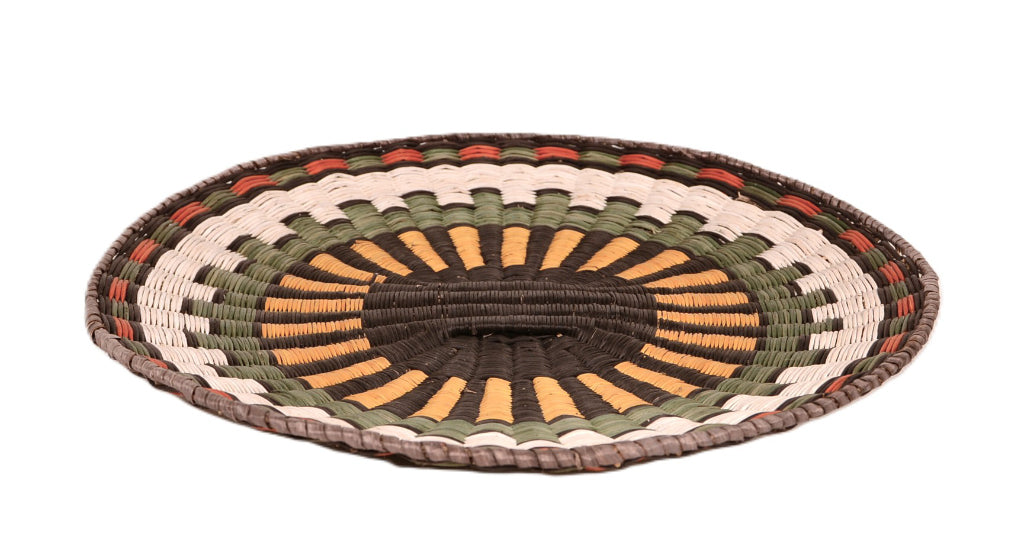 Hopi Pueblo Wicker Basket