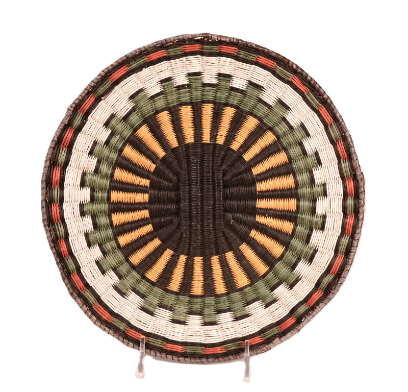 Hopi Pueblo Wicker Basket