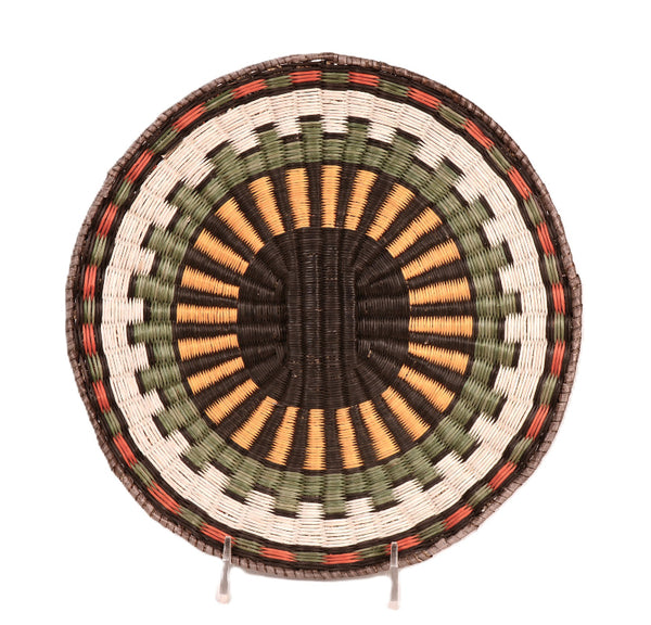 Hopi Pueblo Wicker Basket