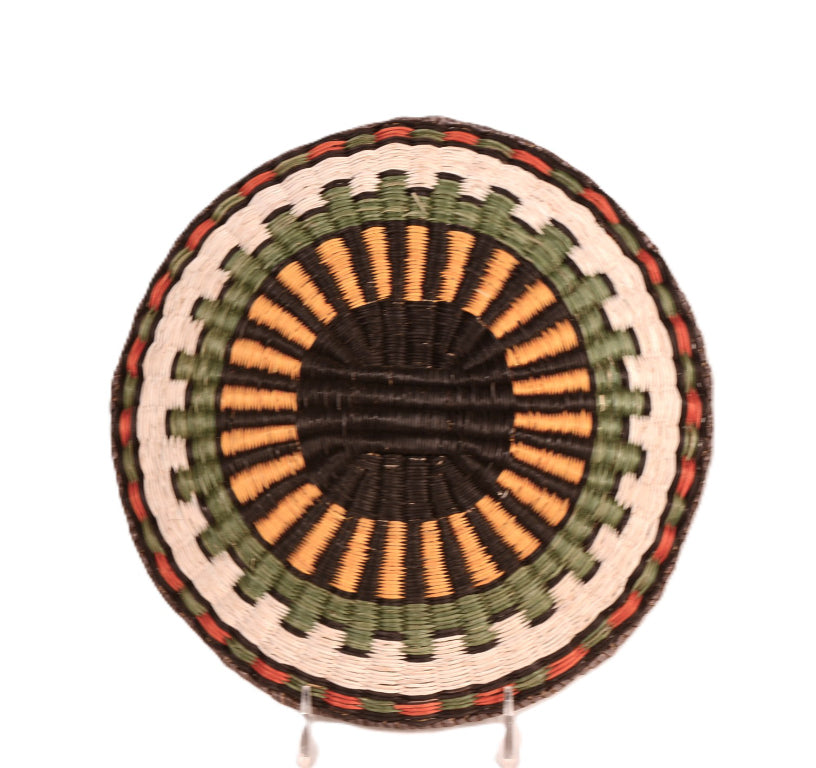 Hopi Pueblo Wicker Basket