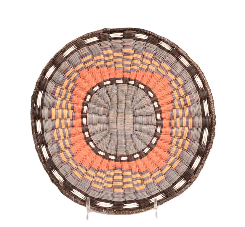Hopi Pueblo Wicker Basket