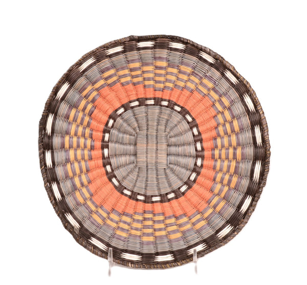 Hopi Pueblo Wicker Basket