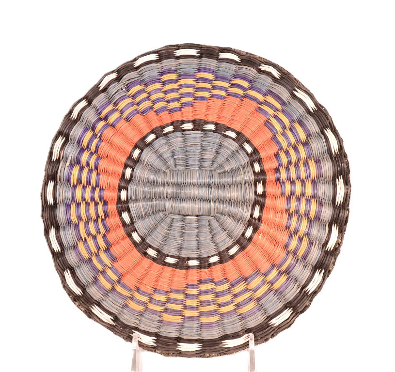 Hopi Pueblo Wicker Basket