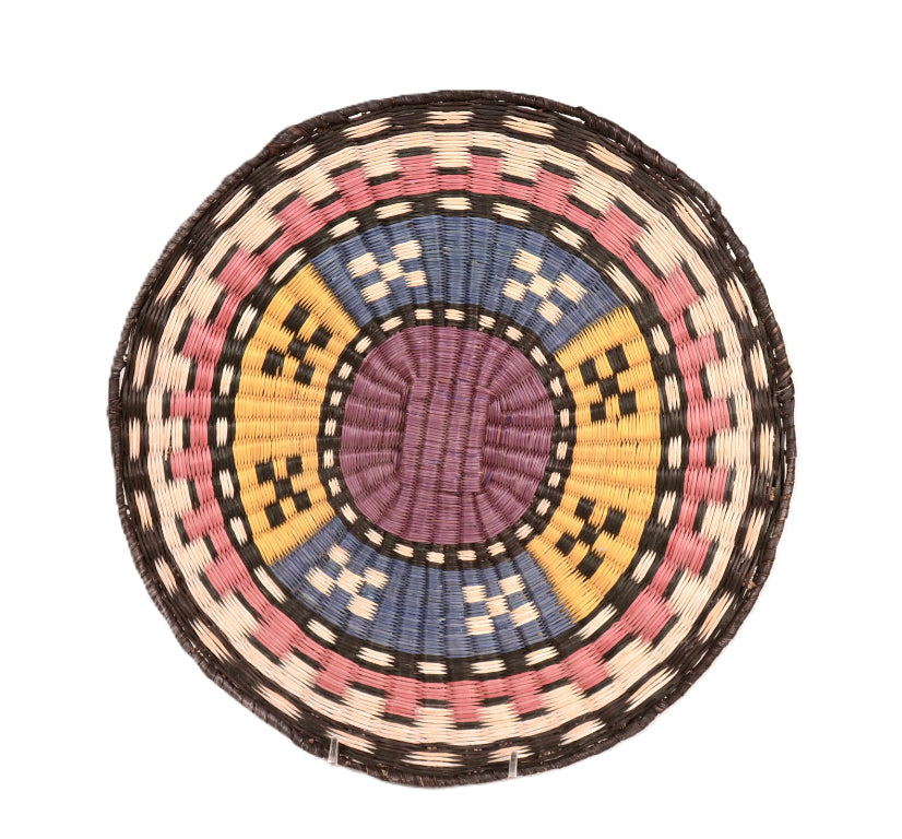 Hopi Pueblo Wicker Basket