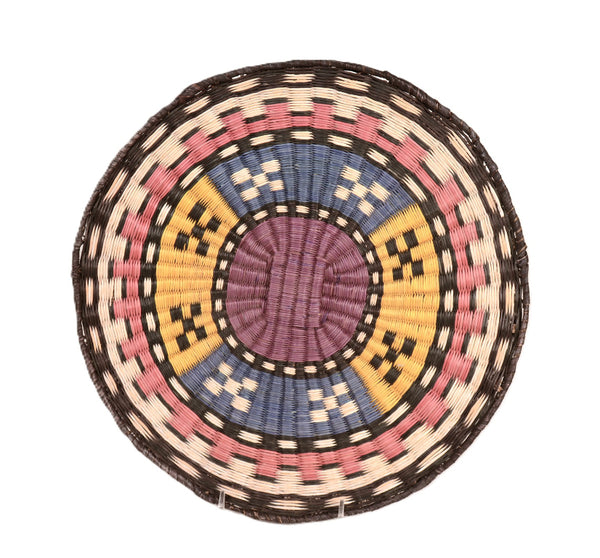 Hopi Pueblo Wicker Basket