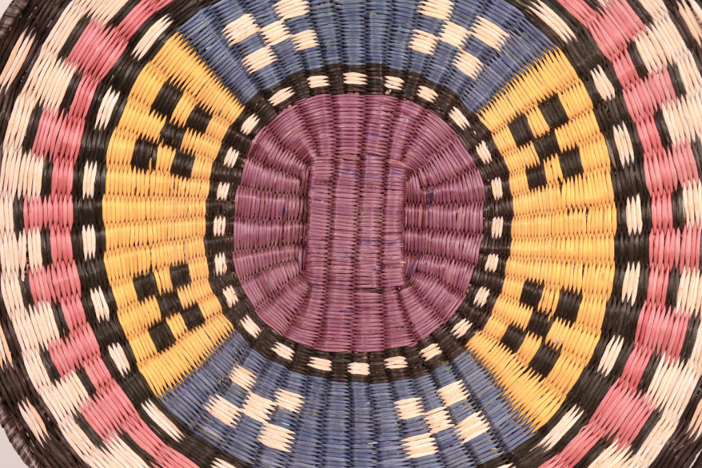 Hopi Pueblo Wicker Basket