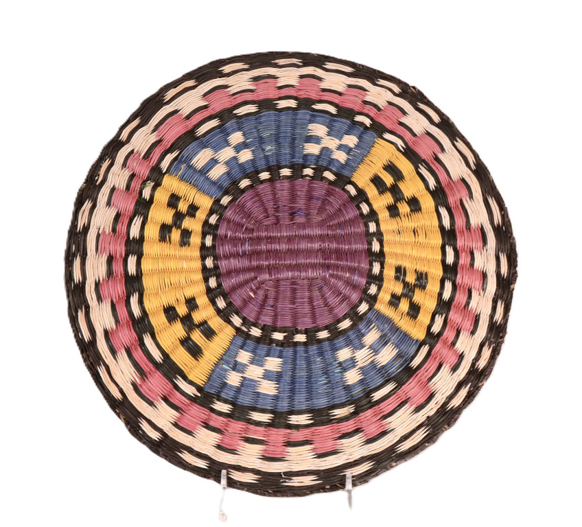 Hopi Pueblo Wicker Basket