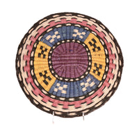 Hopi Pueblo Wicker Basket