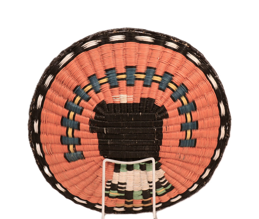 Hopi Pueblo Wicker Basket